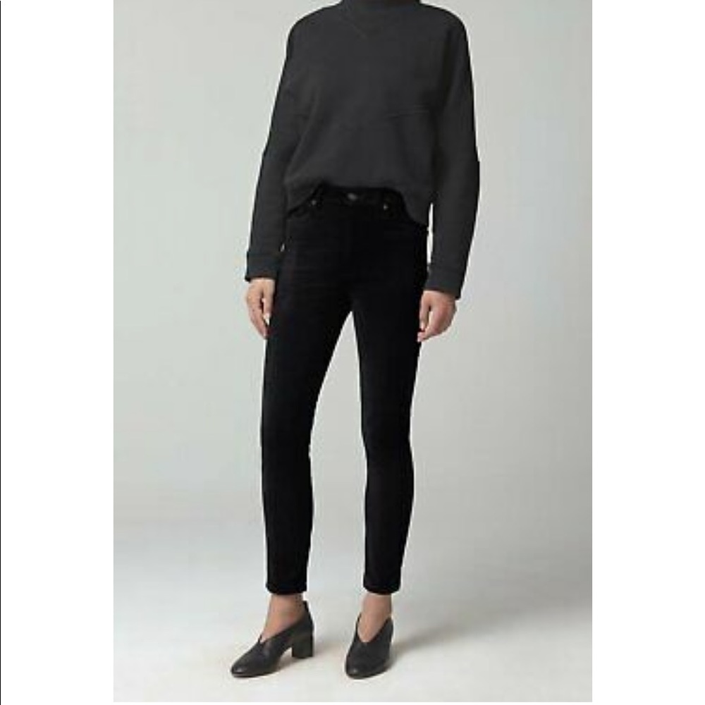 Citizens of Humanity Velour Pants